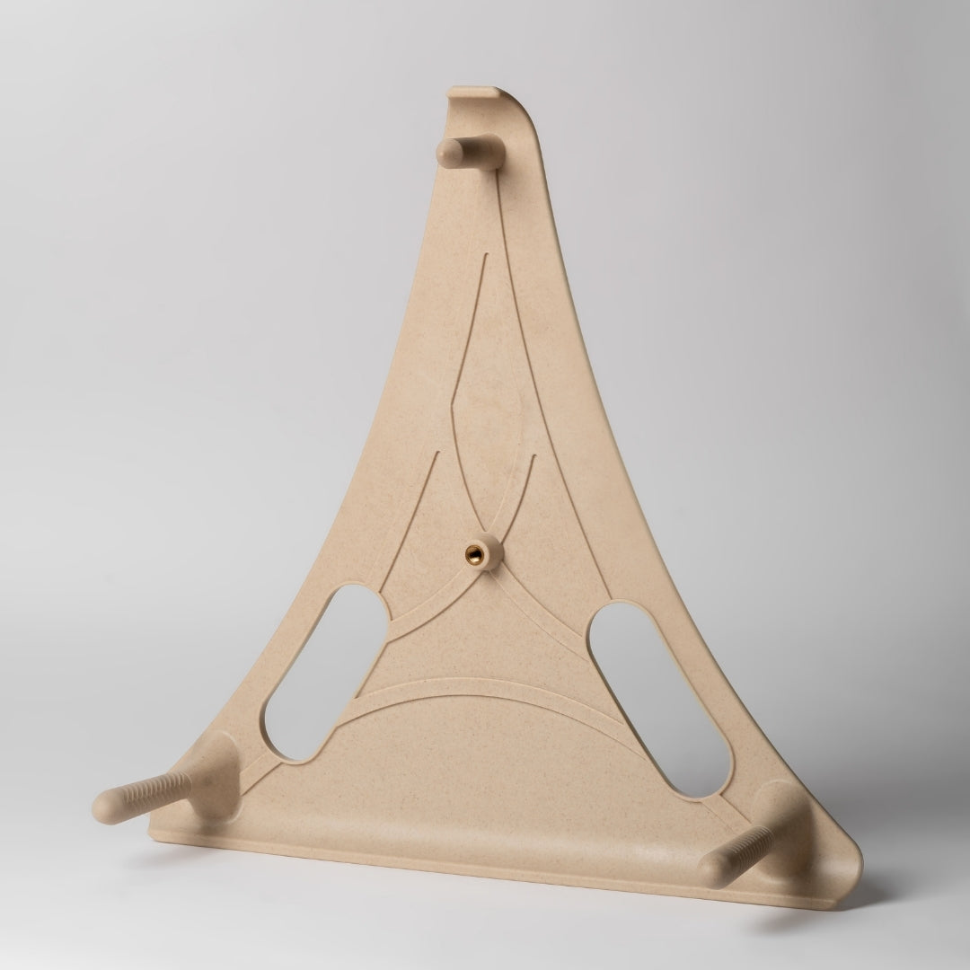 The Reliefboard — triangular biocomposite board